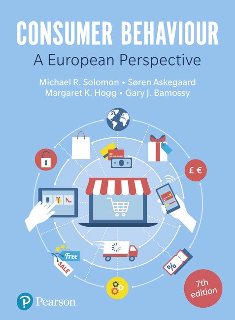Solomon: Consumer Behaviour A European Perspective, 7/E
